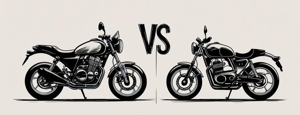 Compare motorcycle specifications