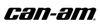 Can-Am motorcycle logo